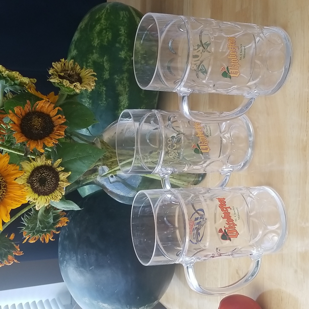 Oktoberfest German Beer Steins /  Mugs